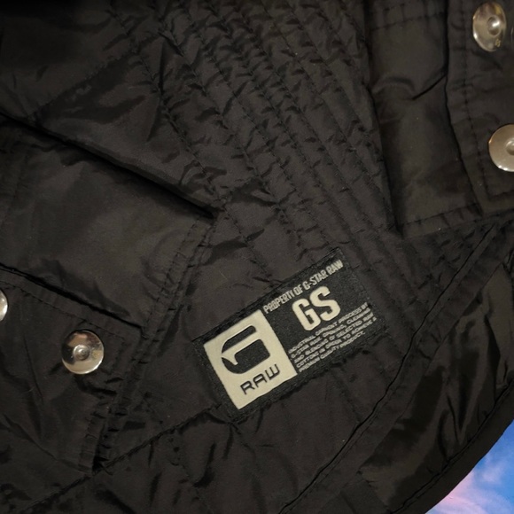 💥SOLD💥GStar Raw Hawkeye Quilted Jacket Street Utility Mens M CoaT Overshirt - Picture 8 of 10